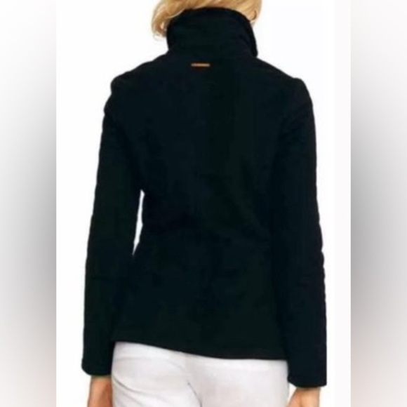 Lilly Pulitzer Grace Jacket Black Size Small - Picture 2 of 6